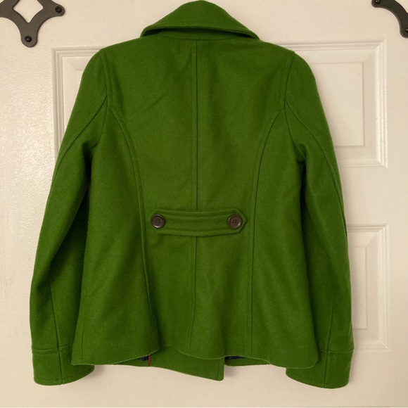 Wool Pea Coat - Picture 3 of 9